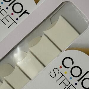 New Color Street “Meet Me In Paris” French Manicure with Overlay Nail Strips